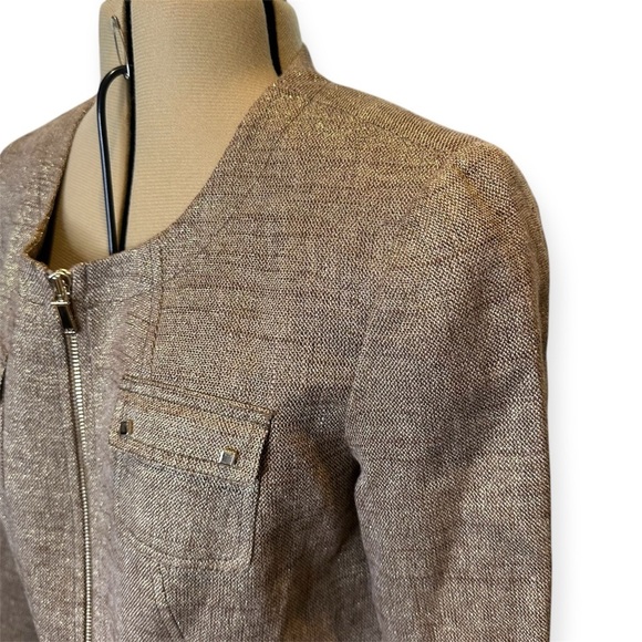 Anne Klein two piece skirt suit set - Picture 4 of 17